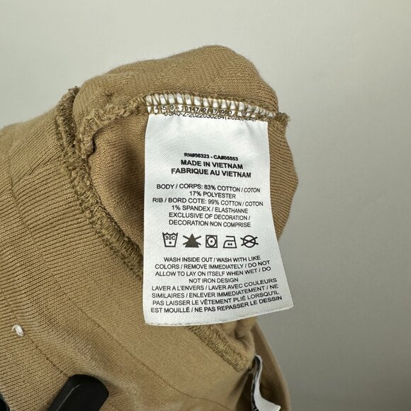 Nike Women's Sportswear Everyday Modern High-waisted Jogger Pant Tan Brown Large - Picture 9 of 10